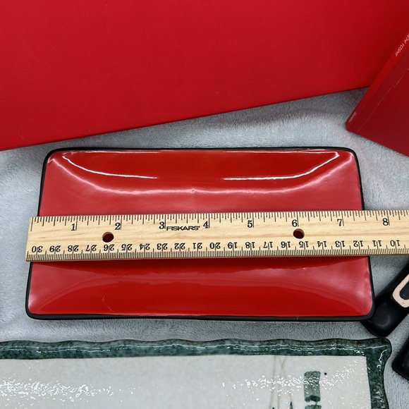 Sushi For Two Box Kit-Includes Ceramic/Porcelain Trays & Dishes w/How-to Book - Picture 9 of 16